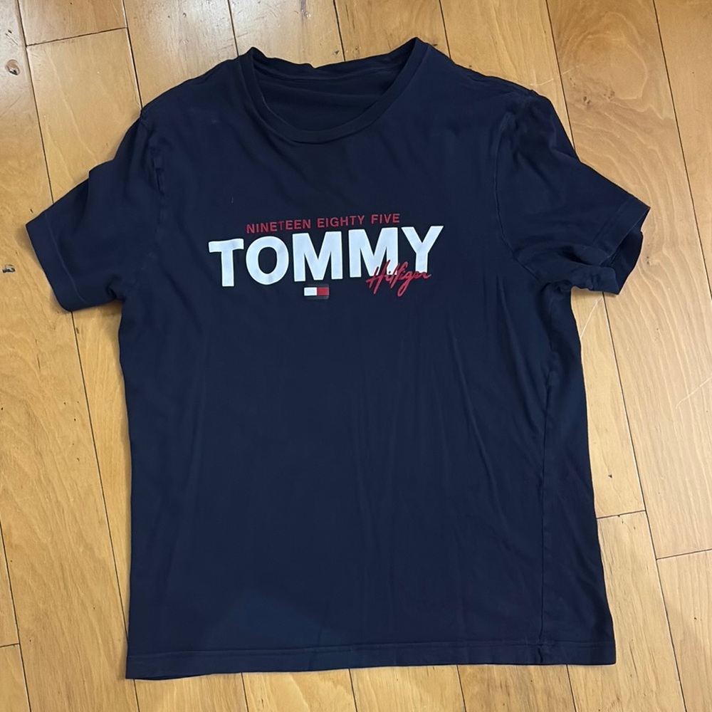 Tommy Hilfiger Navy Men’s T-Shirt